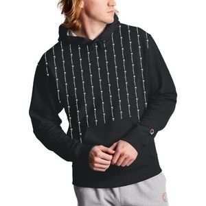 Champion logo authentic athletic wear mens XL Logo Hoodie. FREE SHIPPING